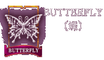 BUTTERFLY�i���j